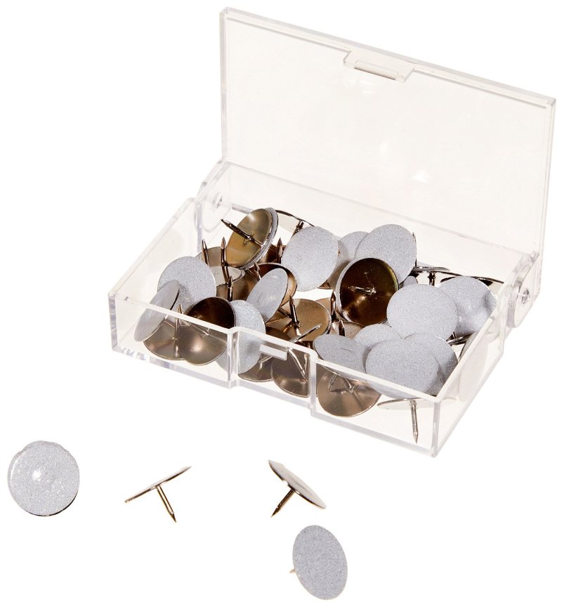 Allen Company 47 Trail Marking Tacks Reflective 50 Pack