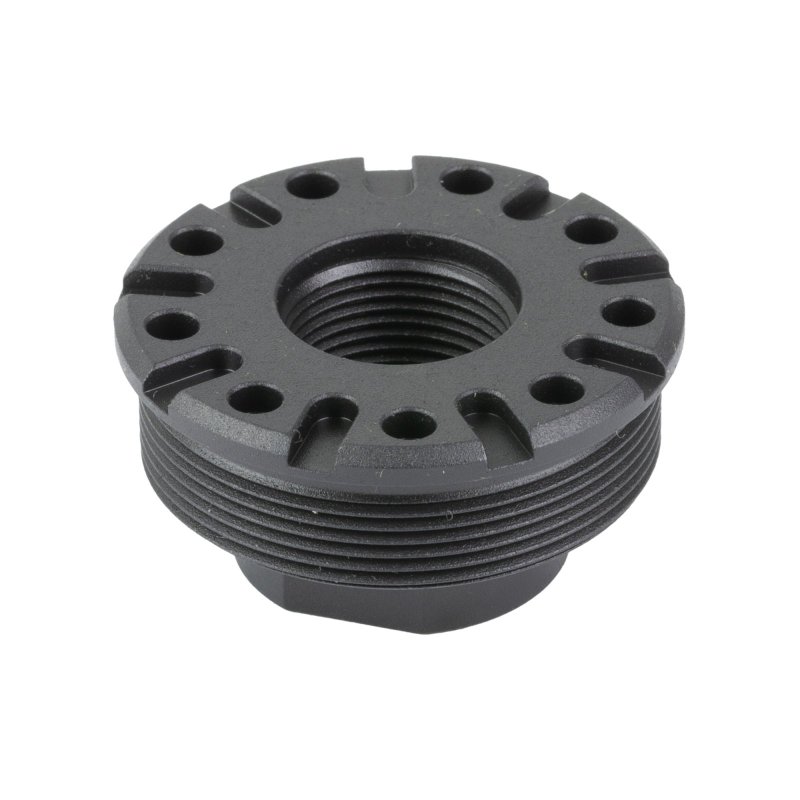 SilencerCo AC2630 Adapter Black Direct Thread Mount for SC Hybrid/Omega