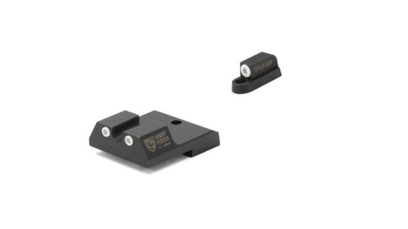 Night Fision Perfect Dot Night Sights White Front/Rear CZU-076-007-WGWG