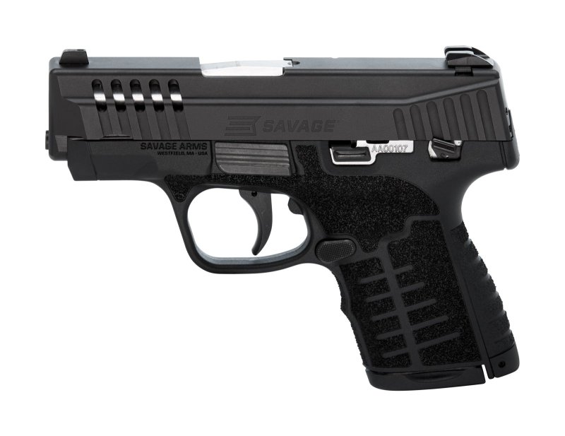 Savage Stance 9mm 8Rd Manual Safety 3 Dot Sights