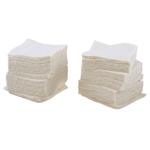 Brownells MIL-SPEC Cotton Patches 2.5" Square .30 Cal 1000 Pack