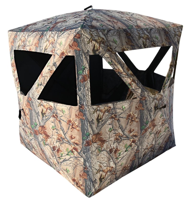 Muddy Outdoors MUDGB250 Three-Person Cervidae Camo 66 In