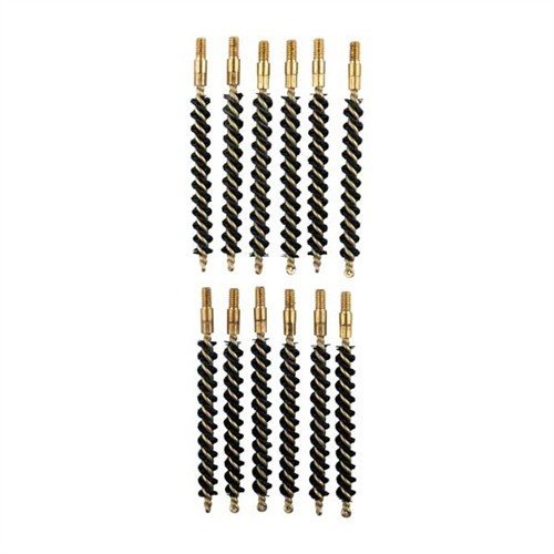 Brownells Heavy Weight Nylon Rifle Brush 338 Caliber 12 Pack