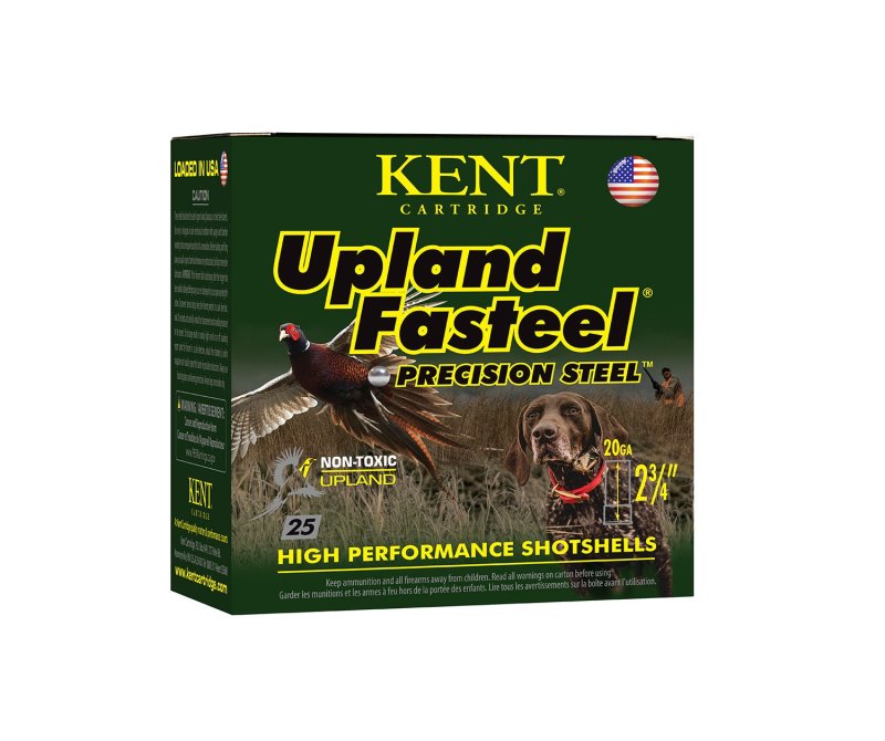 Kent Cartridge Upland Fasteel 20 Gauge 2.75 In 7/8 oz #5 Shot K202US24-5