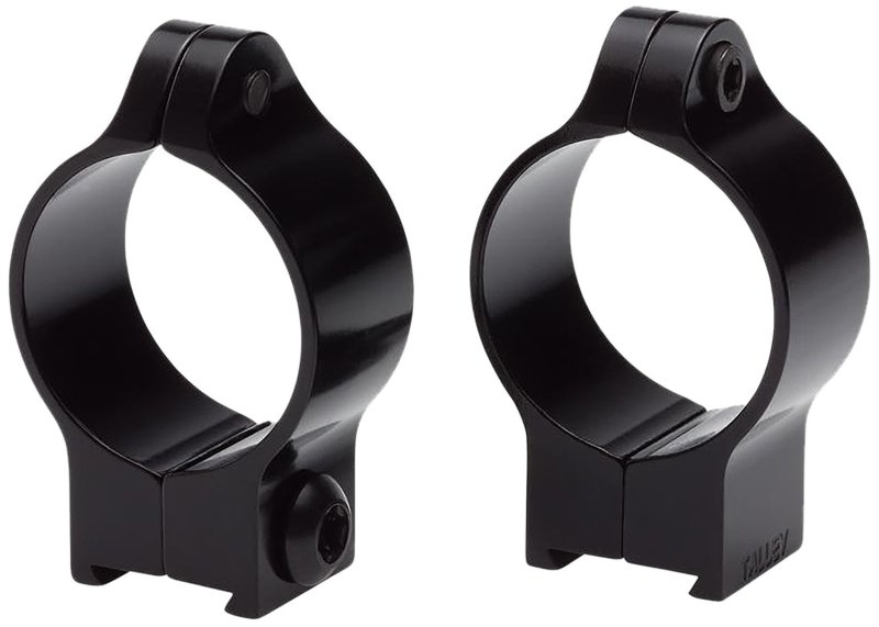 Browning Rimfire Aluminum Rings, 1" Diameter, Matte Finish