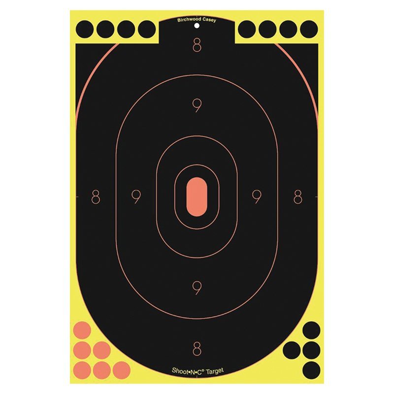 Birchwood Casey BC-34603 12x18 Inch Silhouette Target Pack of 100