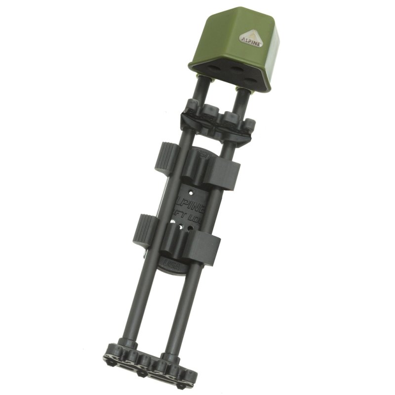 Alpine Soft Loc Classic 3-Arrow Quiver OD Green 13in 9.4oz