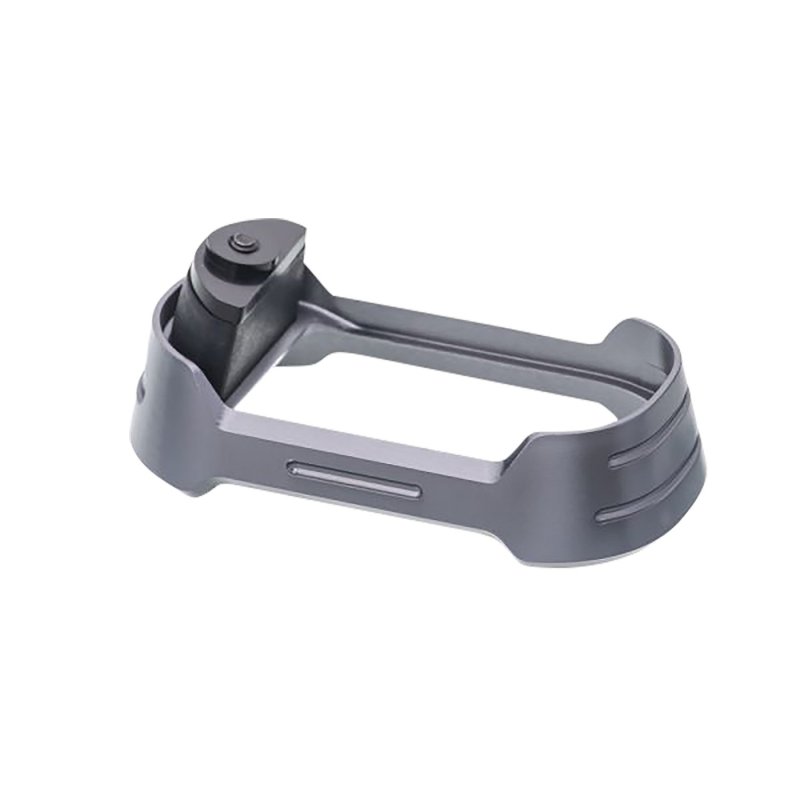 Tyrant CNC Glock 43x/48 Magwell Grey Anodized Aluminum TDG48MWGREY