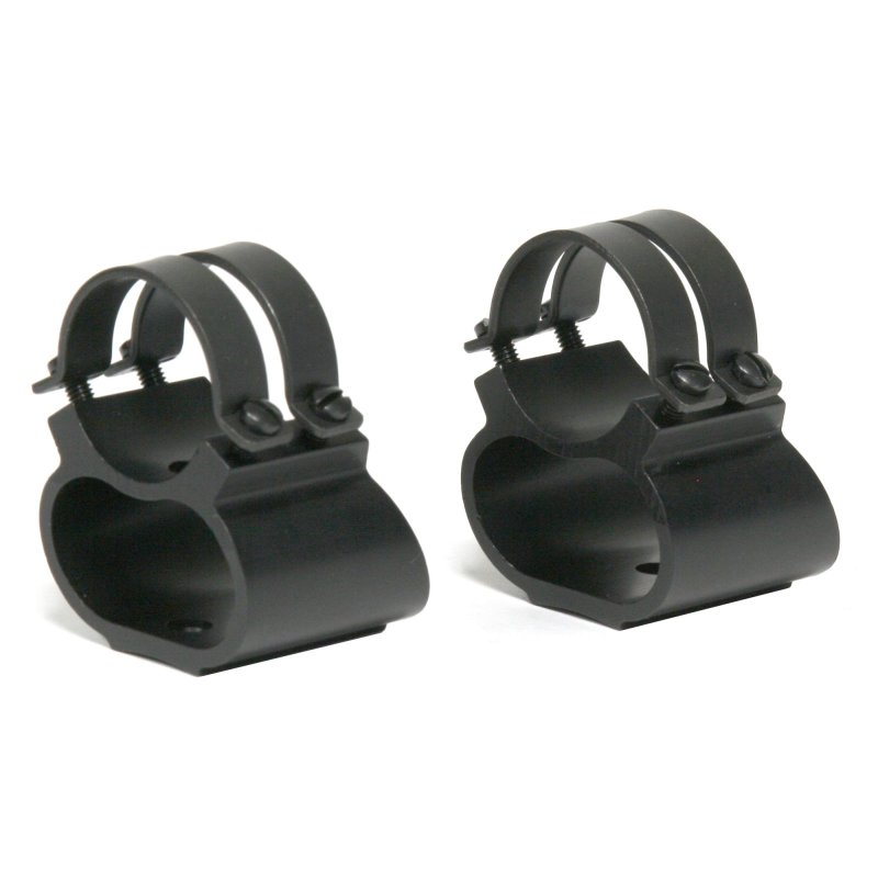 Weaver 49711 See-Thru Scope Mount 1" Tube Matte Black Steel Ruger 10/22