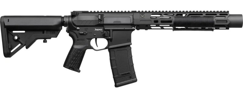 CMMG SBR/SD 300 B/O SUPPRESSED ZEROED BANSHEE 1-30RD ZEROED TRIGGER MK4 W/