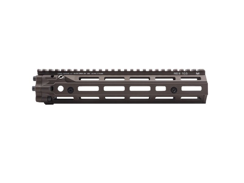 Daniel Defense AR-15 RIS III Rail 10 In FDE Picatinny Handguard