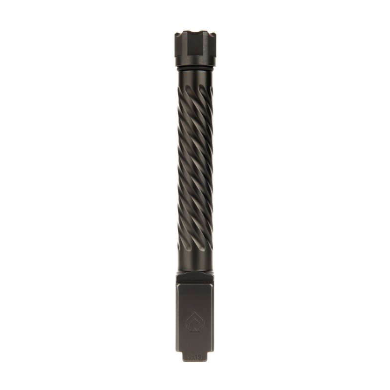 Ballistic Advantage BAPSG175T3Q 9MM 5 In 1/2x28 Threaded Black