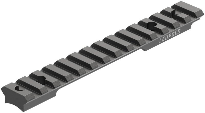 Leupold & Stevens BackCountry Cross-Slot Base for Nosler M21 SA 1-PC Matte