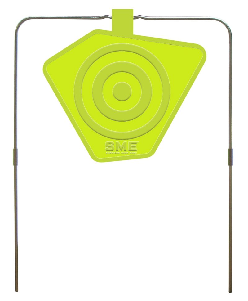 Shooting Made Easy 80SHGNG Self-Healing Gong Polymer Green