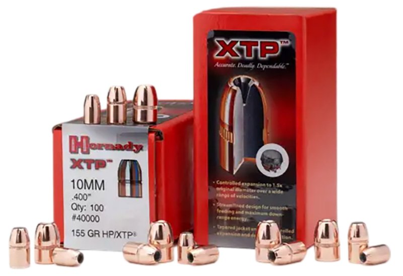 Hornady 45100 XTP Hunting 45 Cal .451 185 gr Hollow Point (HP)