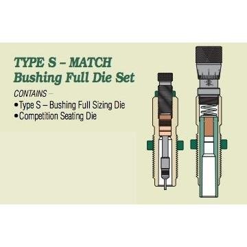 Redding 36845 Type S Match Bushing Full Die Set 6.5mm GAP 4S