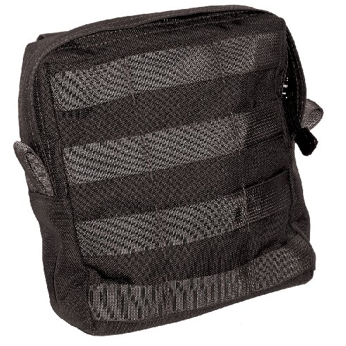 Blackhawk Utility Pch W/ Zipper Black 37CL60BK