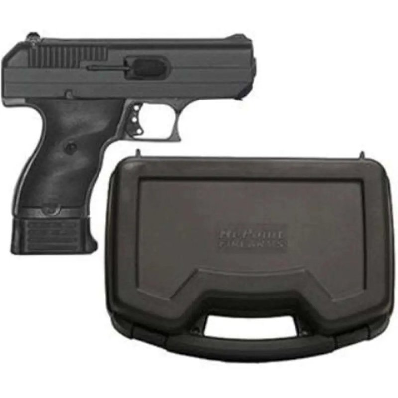 Hi-Point 34513HCT1 45ACP Black 4.5" with Case Tuff1