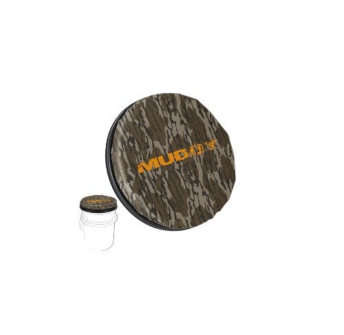 Muddy Outdoors Swivel Seat for 5 Gal Bucket Rotating Top