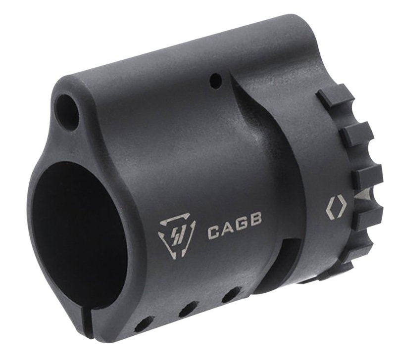 Strike Industries ARCAGB Adjustable Gas Block .750 Black Steel