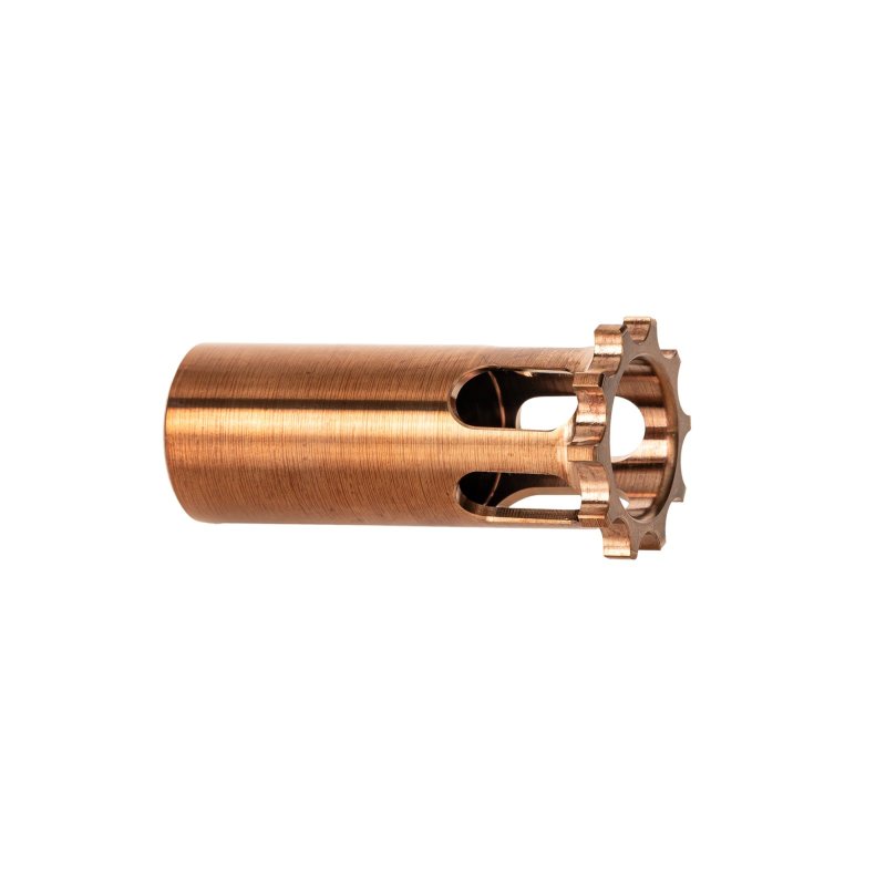 Rugged Suppressors OP009 Piston 1/2x28 Internal Shoulder Stainless Steel