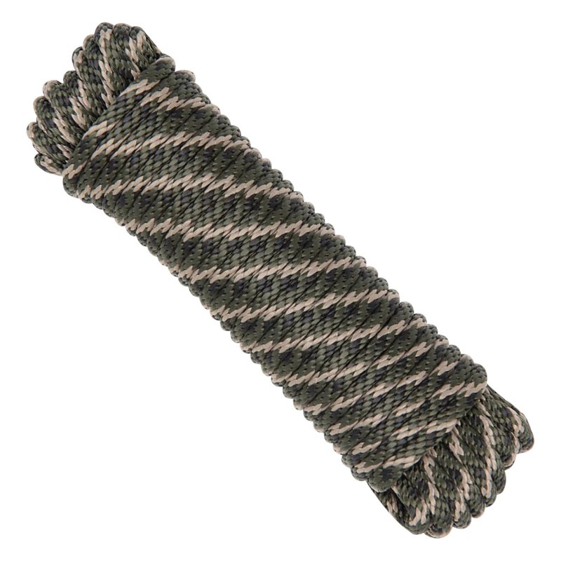 Allen 5909 PP Multifilament Solid Braid Rope 50ft
