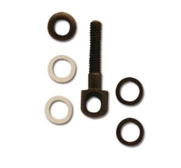 GrovTec 3/4 Wood Screw Swivel Stud with Spacers