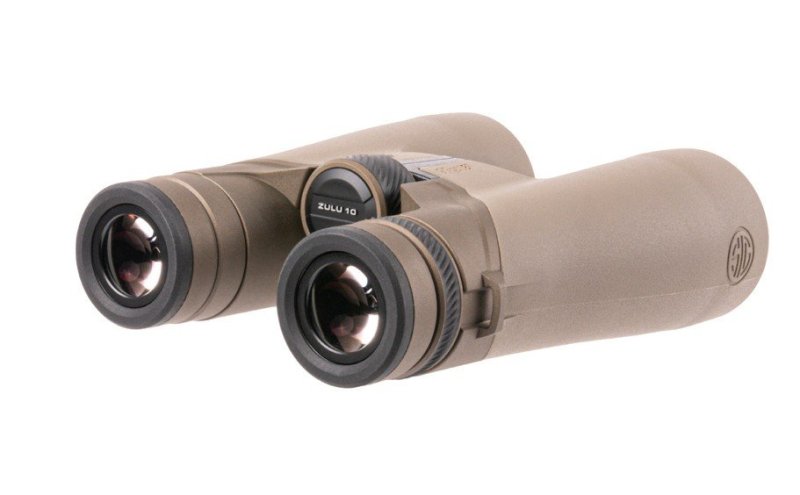 Sig Sauer Zulu10 HDX 12x50 Binocular - Flat Dark E