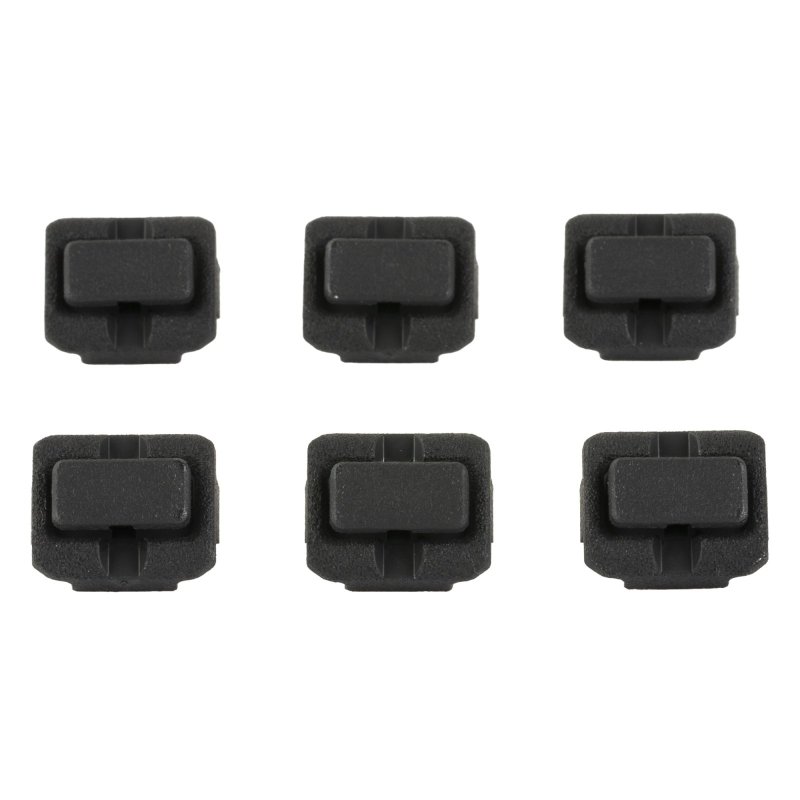 Magpul MAG1296-BLK Wire Control Kit M-LOK Rails Black Polymer 6-Piece