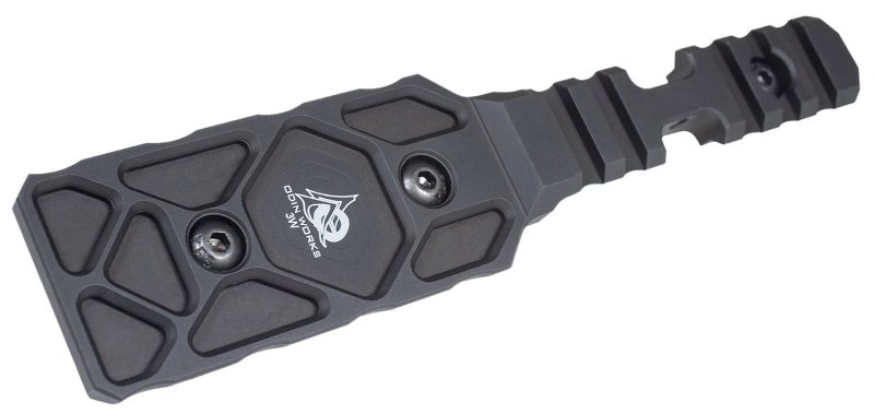 Odin Works ACC-ML-ARCA-MULTI-RAIL M-LOK to Arca Bipod Rail Black