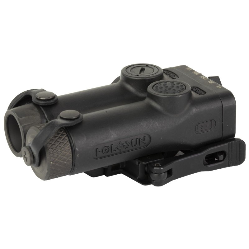Holosun LE221-GR-IR Green and IR Laser Pointer Matte Black