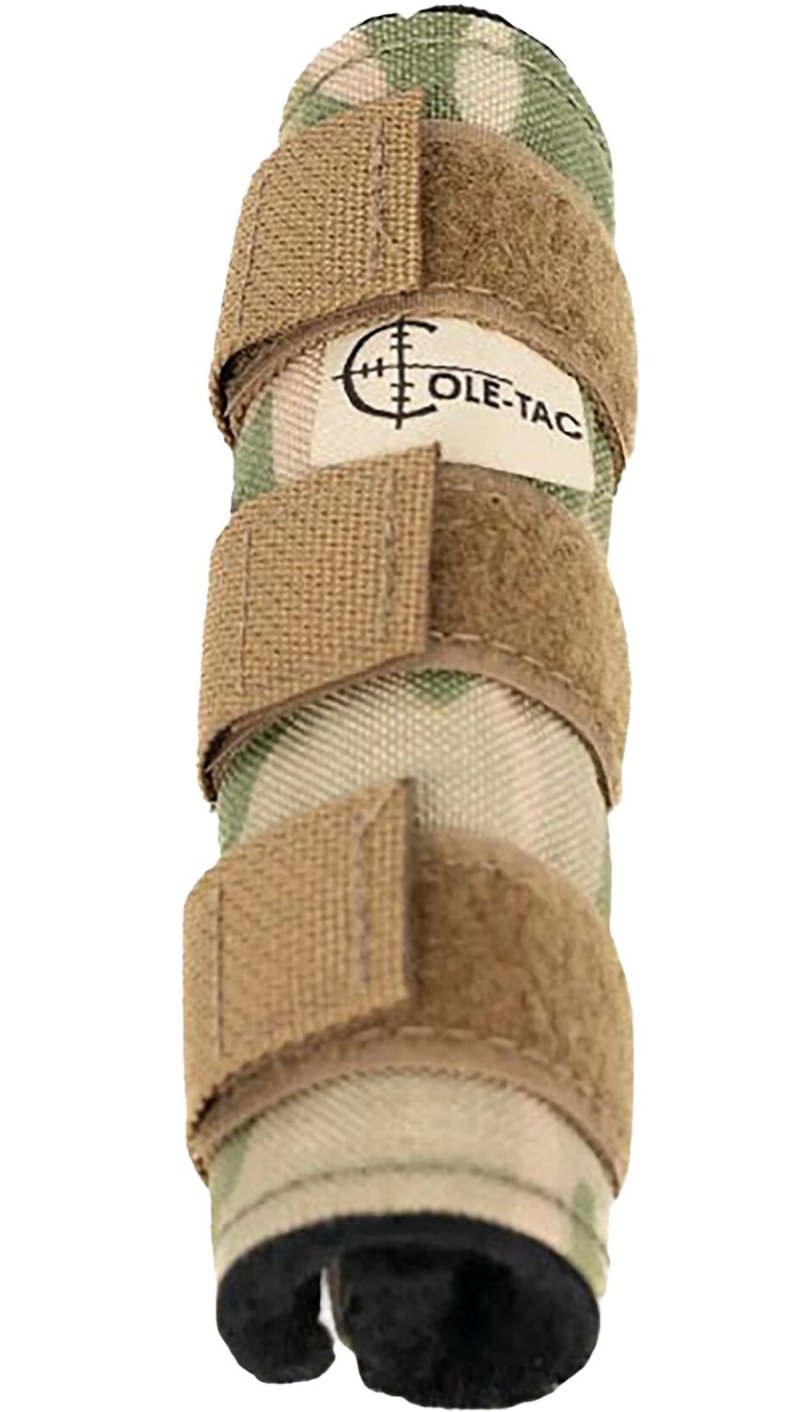 Cole-Tac BPC103 Baby Python Suppressor Cover 5 In Cordura Nylon Multi-Cam