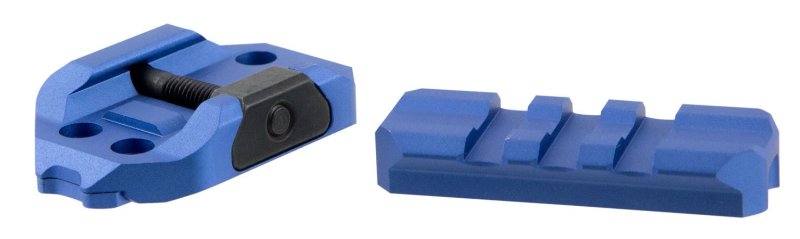 Strike Industries REXRISERBL R.E.X. Riser 2.09 in Blue Anodized