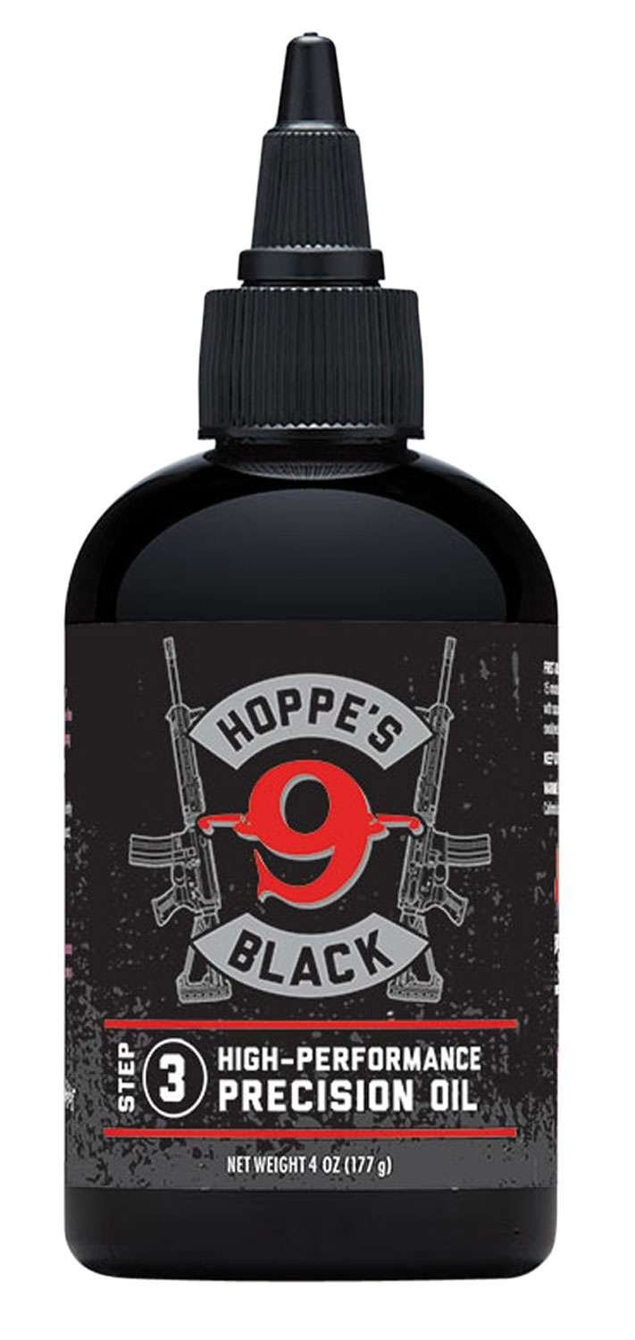Hoppe's HBL4 Black Precision Oil 4 oz Lubricates Prevents Rust