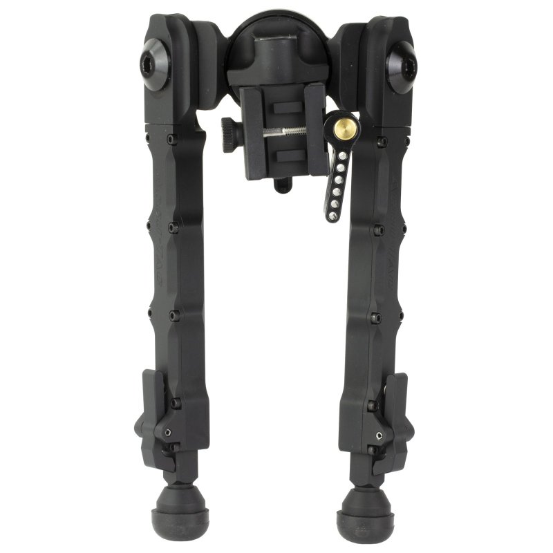Accu-Tac PC-5 Bipod Black PCB-0500 Picatinny Rail Mount
