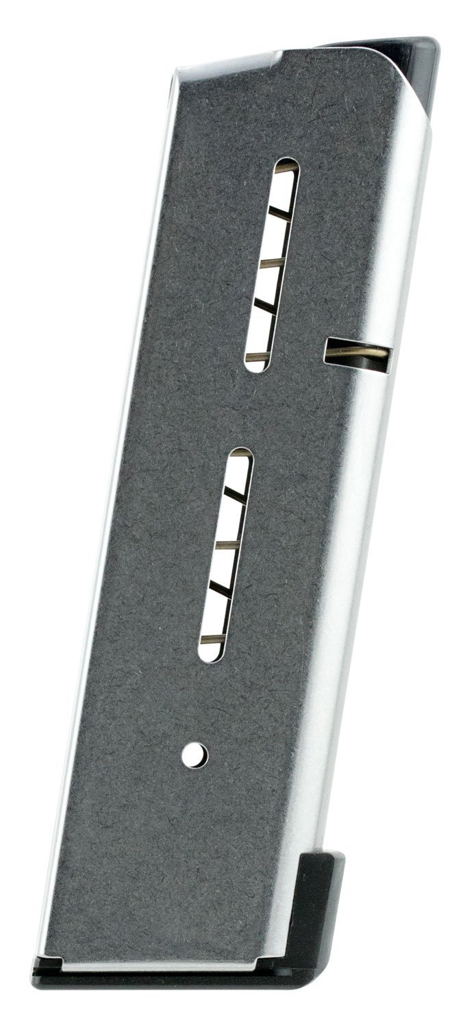 Wilson Combat 1911 Compact 47DOX 45 ACP 8-Round Stainless Steel Magazine