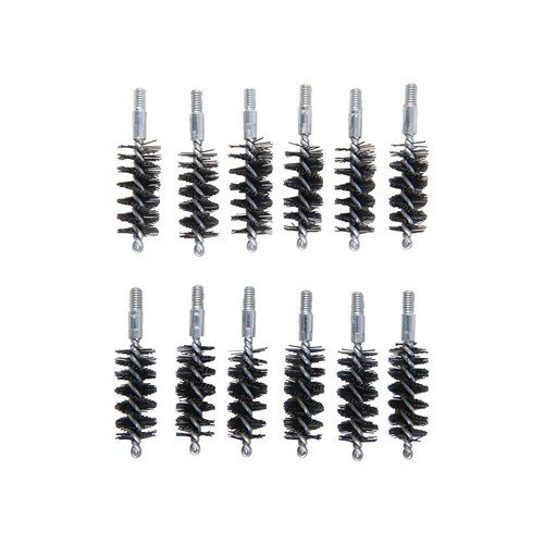 Brownells Standard Line Brush Nylon .44/.45 Caliber Pistol 12 Pack