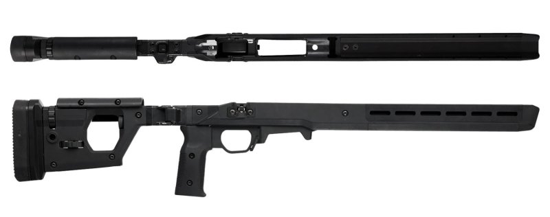 Magpul Pro 700 Folding Stock Remington SA Black Synthetic