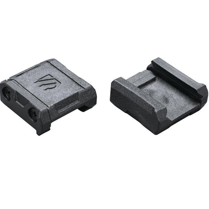 BLACKHAWK! 4190RADB Holster Adapter Polymer Black Standard 1913 Rail