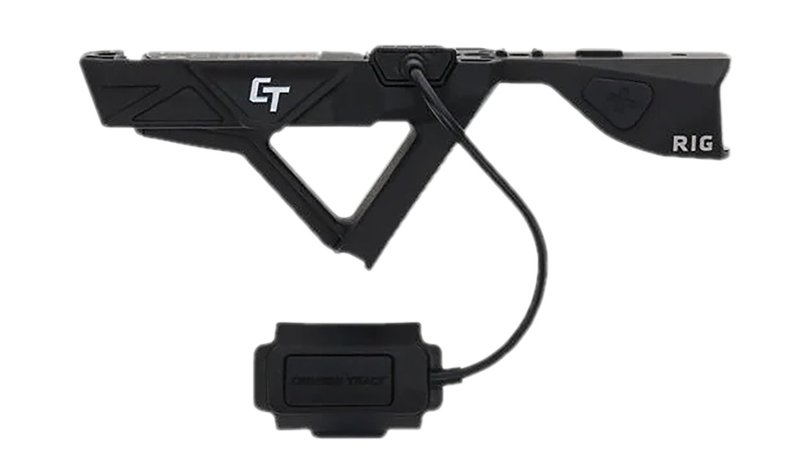 Crimson Trace RIG Angled Foregrip with Light Black