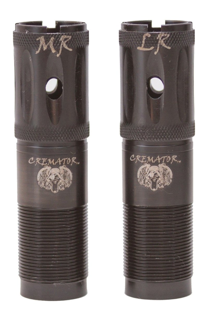 Carlsons 11496 Cremator Ported Choke 20GA Retay 2PK TST Stainless Steel