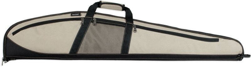 Bulldog BD220 Plus 48 In Rifle Case Taupe/Black Water-Resistant Nylon