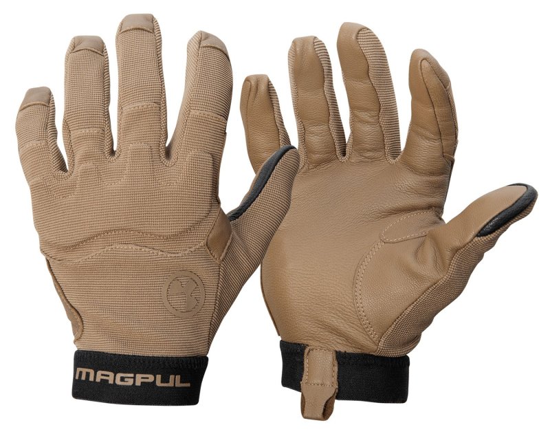 Magpul MAG1015-251 Patrol 2.0 Gloves Coyote 2XL Nylon/Leather