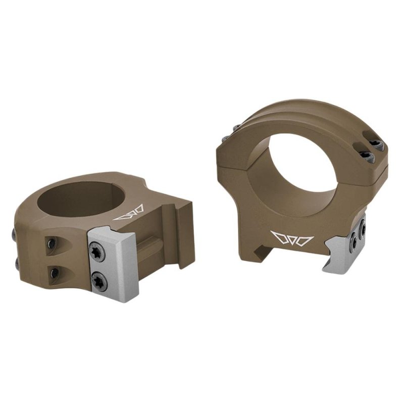 Warne 8501DE HyperLite Dark Earth Cerakote MagnaFusion Alloy 1" Tube...