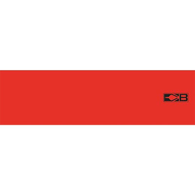 Bohning Arrow Wraps Neon Red 7 in. Standard 13 pk. 501051NR