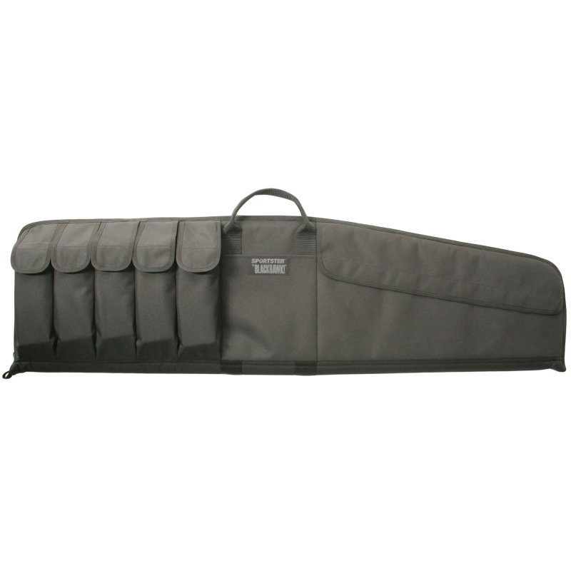 BLACKHAWK SPORTSTER Rifle Case Black Nylon