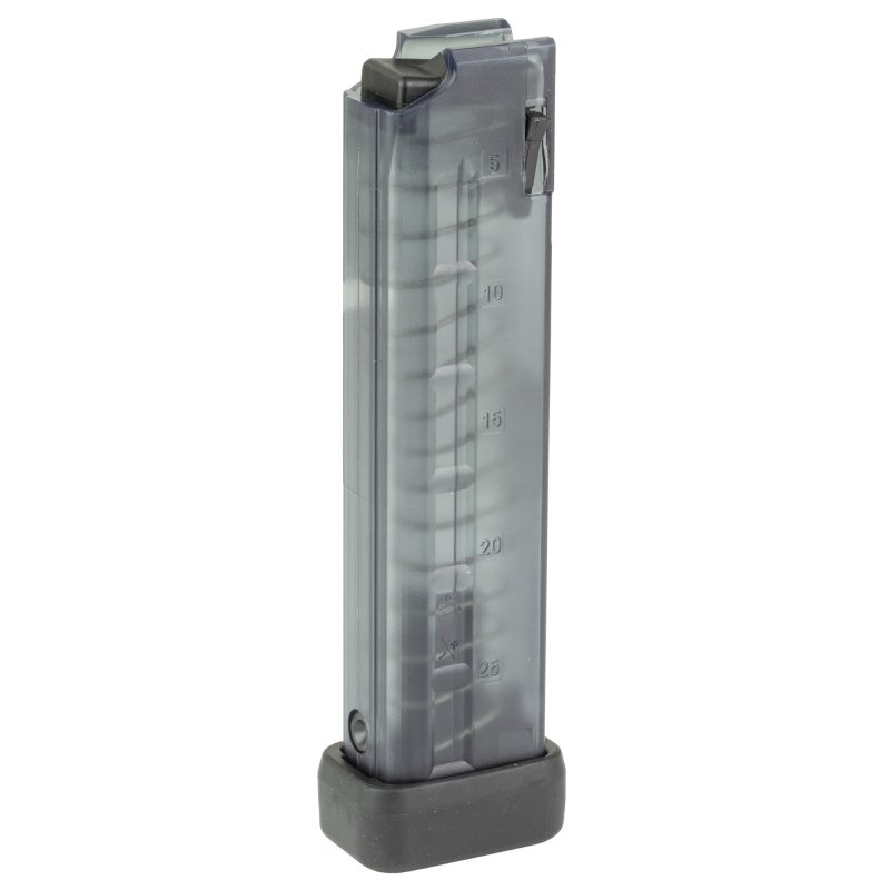 B&T 30296N 20rd 9mm Magazine for MP9/APC9/TP9/SPC9 Black