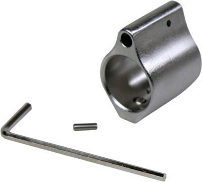 Guntec USA LOW Profile GAS Block .750 DIA Stainless Steel GT750SS-3-STS