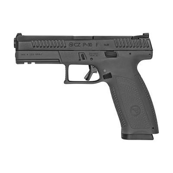 CZ F -10F P10 9MM PISTOL 4.5" BLK 19RD 91540