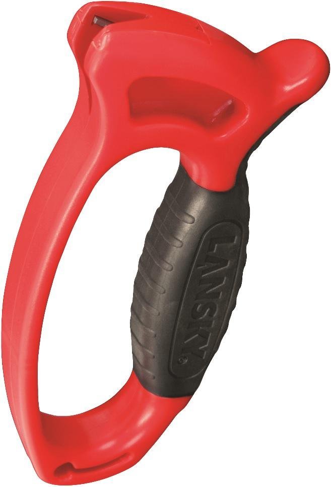 Lansky Deluxe Quick Edge Knife Sharpener Compact Portable Design